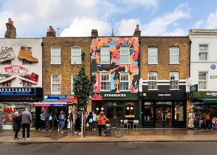 Luxury Central Camden Apartment